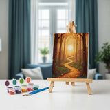 September Saying - Mini Schilderen op nummer Set van 6