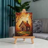 September Saying - Mini Schilderen op nummer Set van 6