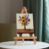 September Saying - Mini Schilderen op nummer Set van 6