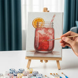 Sip & Splash - Mini Painting by numbers Set of 6