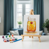 Sip & Splash - Mini Painting by numbers Set of 6