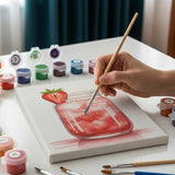 Sip & Splash - Mini Painting by numbers Set of 6