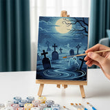 Kolekcja Upiorne Noce - Mini malowanie po numerach Zestaw 6 szt.