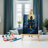 Kolekcja Upiorne Noce - Mini malowanie po numerach Zestaw 6 szt.