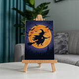 Kolekcja Upiorne Noce - Mini malowanie po numerach Zestaw 6 szt.