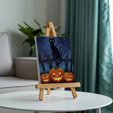 Kolekcja Upiorne Noce - Mini malowanie po numerach Zestaw 6 szt.