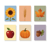 Sunflower Glow - Mini Painting by numbers Set of 6