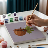 Sunflower Glow - Mini Painting by numbers Set of 6