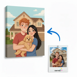 Custom paint by numbers