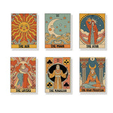 Tarot Vibe Collection - Paint by Numbers Mini Sæt med 6