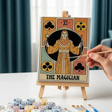 Tarot Vibe Collection - Paint by Numbers Mini Sæt med 6