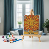Tarot Vibe Collection - Paint by Numbers Mini Sæt med 6