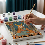 Tarot Vibe Collection - Paint by Numbers Mini Sæt med 6