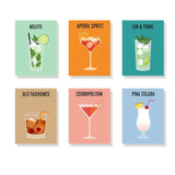 The Art of Giving - Mini Painting by numbers Set of 6