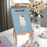 The Art of Giving - Mini Painting by numbers Set of 6