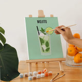 The Art of Giving - Mini Painting by numbers Set of 6