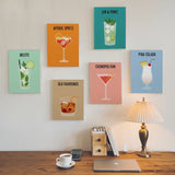 The Art of Giving - Mini Painting by numbers Set of 6