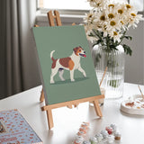The Dog Days Collection - Mini Painting by numbers Set of 6