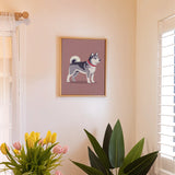 The Dog Days Collection - Mini Painting by numbers Set of 6