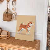 The Dog Days Collection - Mini Painting by numbers Set of 6