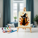 The Family of the Witch - Mini Painting by numbers Set of 3