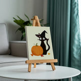 The Family of the Witch - Mini Painting by numbers Set of 3