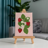 The Fruit Collection - Mini Painting by numbers Set of 6