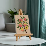 The Fruit Collection - Mini Painting by numbers Set of 6