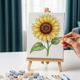 The Language of Flowers - Mini Painting by numbers Set of 6