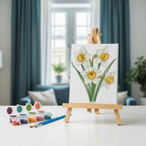 The Language of Flowers - Mini Painting by numbers Set of 6