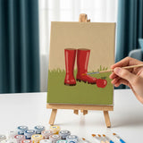 Walk through the Apple Orchard - Mini Painting by numbers Set of 6