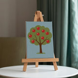 Walk through the Apple Orchard - Mini Painting by numbers Set of 6