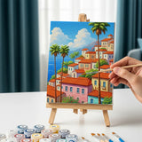 Wanderlust in colour - Mini Painting by numbers Set of 6