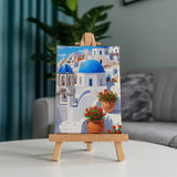 Wanderlust in colour - Mini Painting by numbers Set of 6