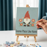 Whimsical Garden Party - Mini Painting by numbers Set of 6