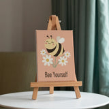 Whimsical Garden Party - Mini Painting by numbers Set of 6