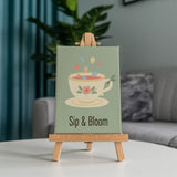 Whimsical Garden Party - Mini Painting by numbers Set of 6