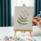 Vildblomstereng - Mini Paint by numbers Sæt med 6