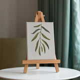 Vildblomstereng - Mini Paint by numbers Sæt med 6