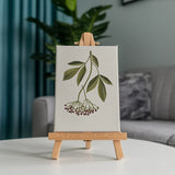 Vildblomstereng - Mini Paint by numbers Sæt med 6