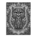 Owl Mandala 2 Dot Painting