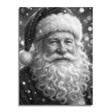 Santa 2 Dot Painting