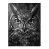 Starring Owl Dot Painting