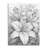 Sparkling Flower Dot Painting