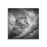 Cloudcat Dot Painting