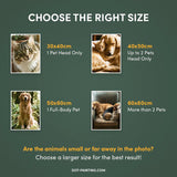 Custom Dot Painting | Upload your own image