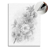 Luxury Flower Dot Painting