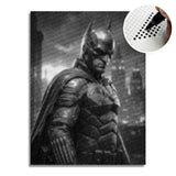 Dark Knight Dot Painting
