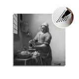 Milkmaid Dot Painting