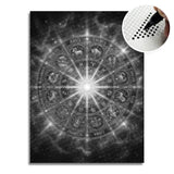 Zodiac Dot Painting